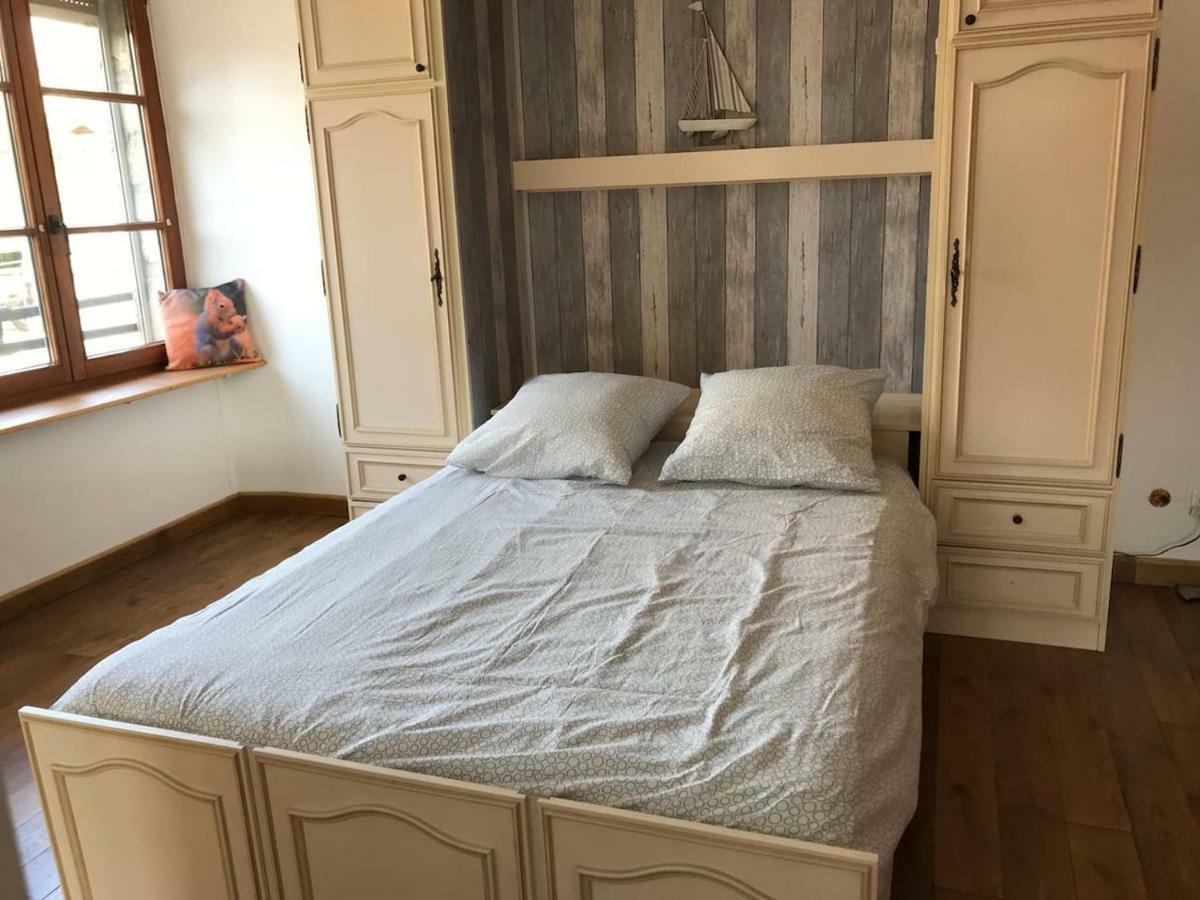 La Chouette Au Bouleau Villa Hargnies Buitenkant foto