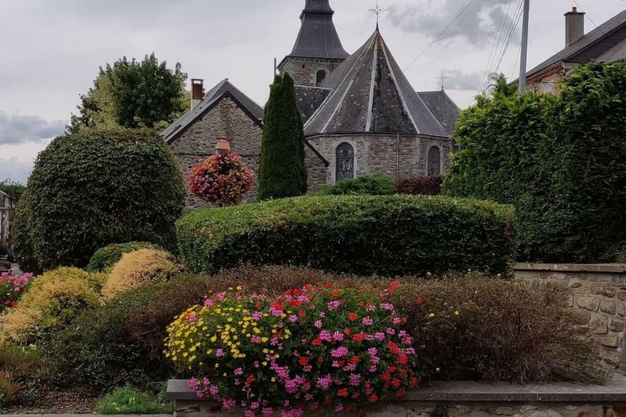 La Chouette Au Bouleau Villa Hargnies Buitenkant foto