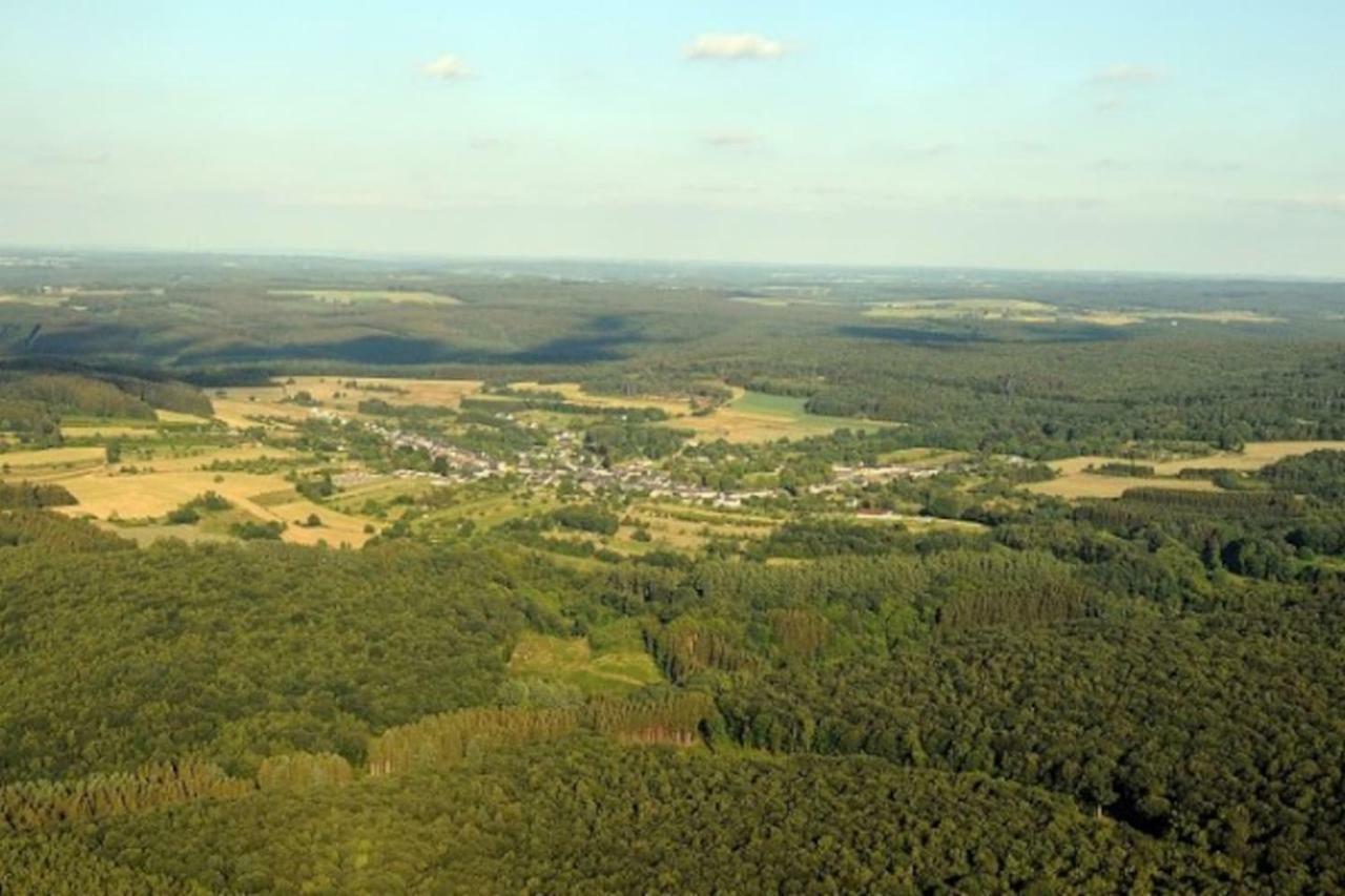 La Chouette Au Bouleau Villa Hargnies Buitenkant foto