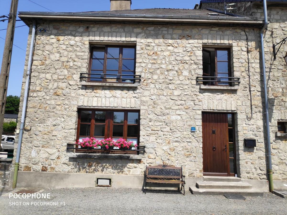 La Chouette Au Bouleau Villa Hargnies Buitenkant foto