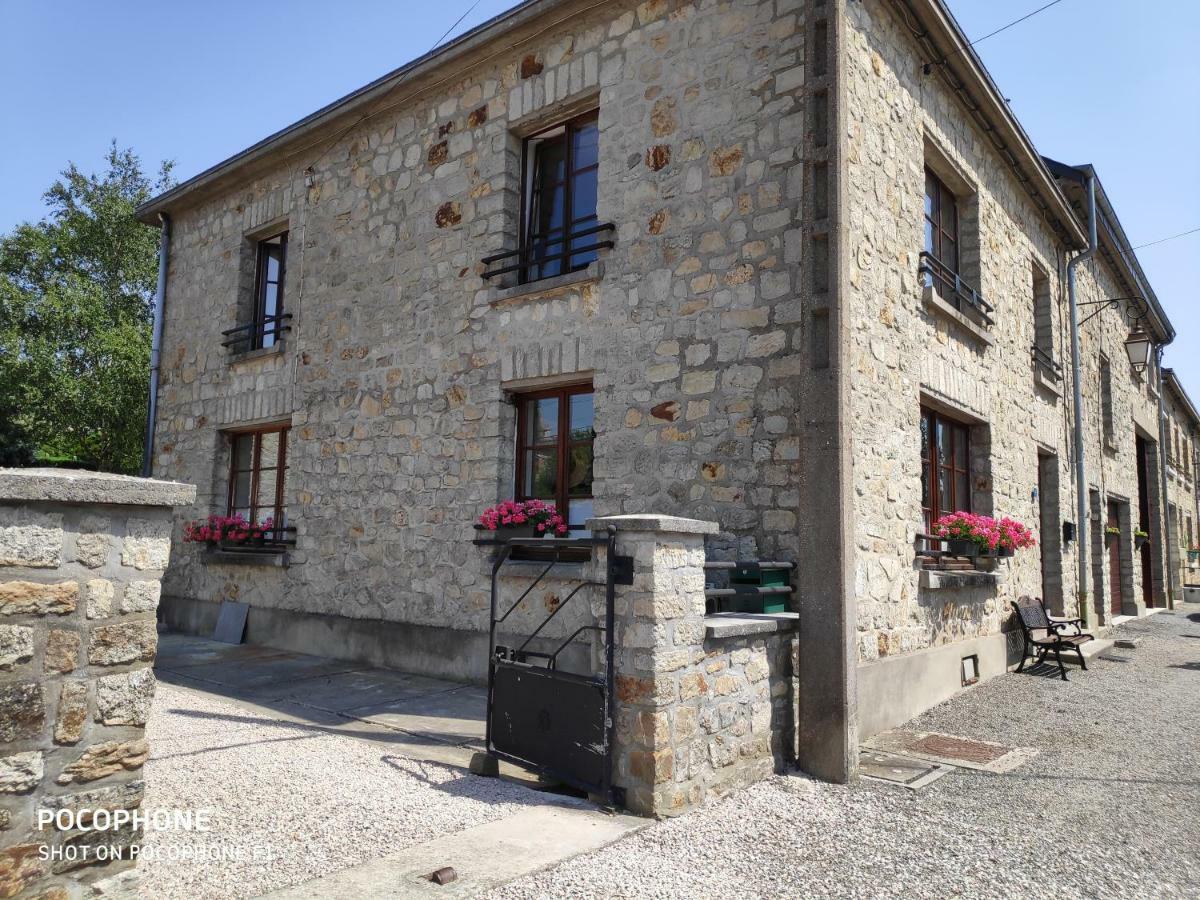 La Chouette Au Bouleau Villa Hargnies Buitenkant foto